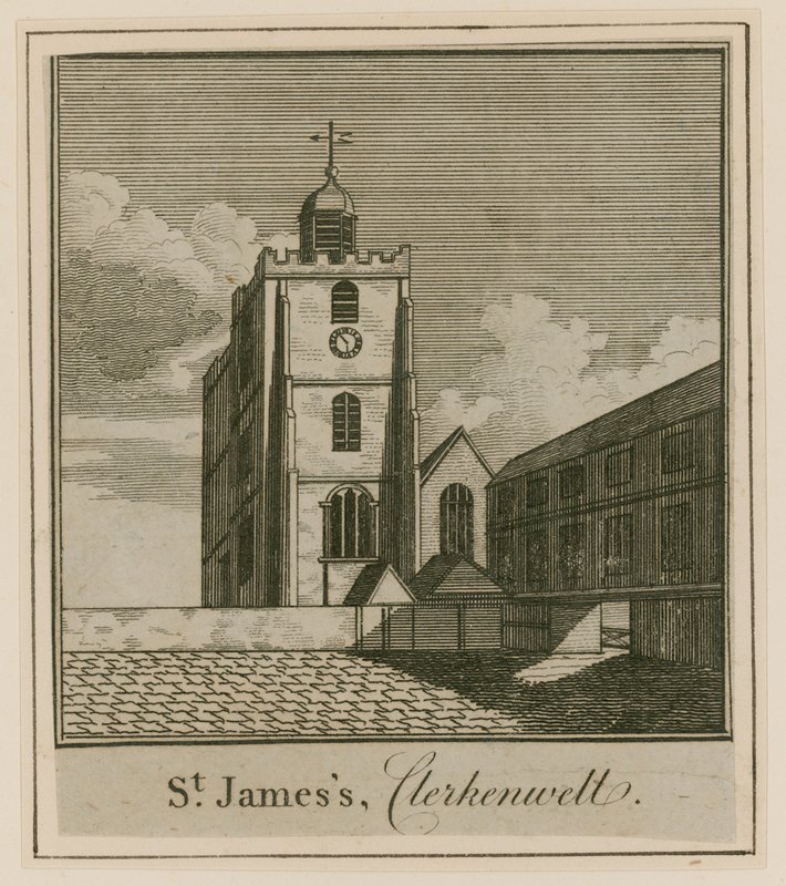 Igreja St Jamess, Clerkenwell de English School