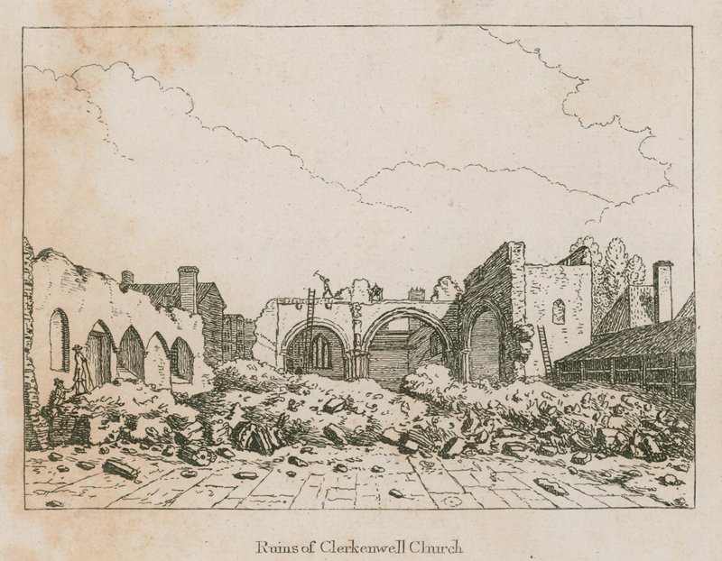 Igreja St Jamess, Clerkenwell de English School