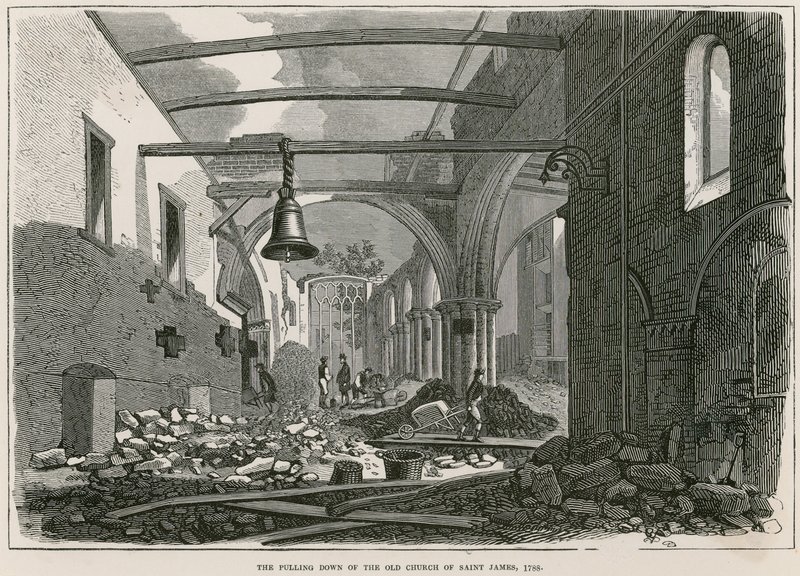 Igreja St Jamess, Clerkenwell de English School