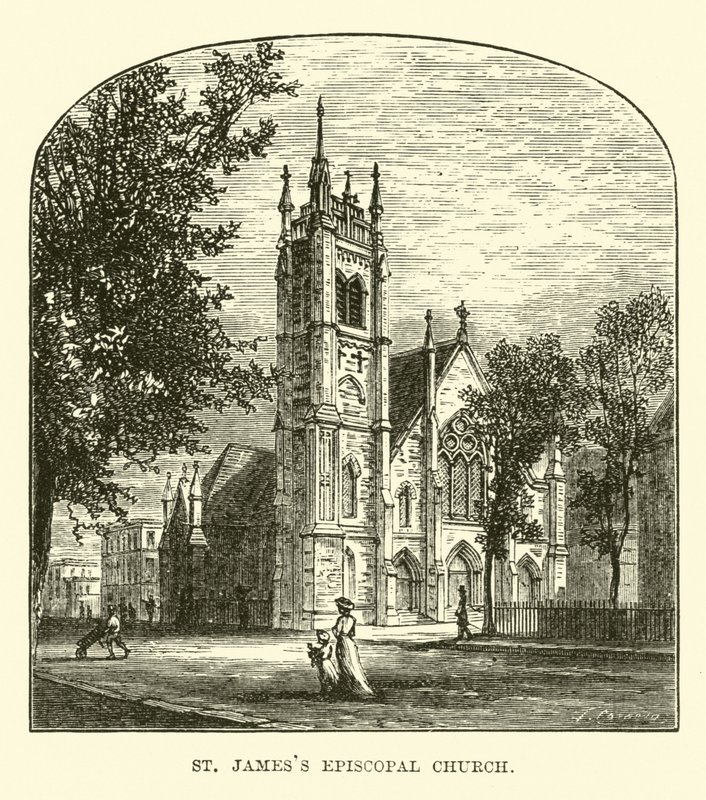 Igreja Episcopal St Jamess de English School