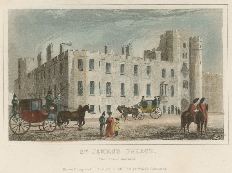 St Jamess Palace de English School