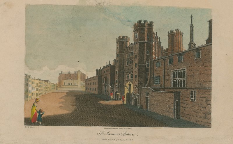 St Jamess Palace de English School