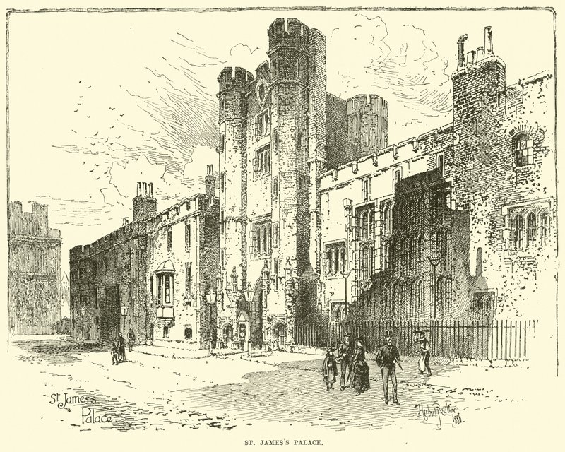 St Jamess Palace de English School