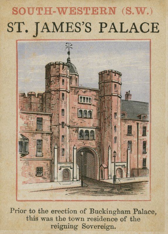 St Jamess Palace de English School
