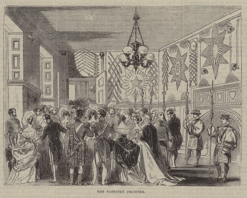 Palácio de St. James, Londres, A Sala de Tapeçaria, A Drawing Room de English School