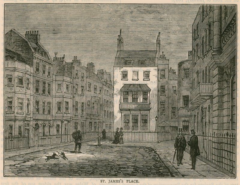 St Jamess Place, em Londres de English School