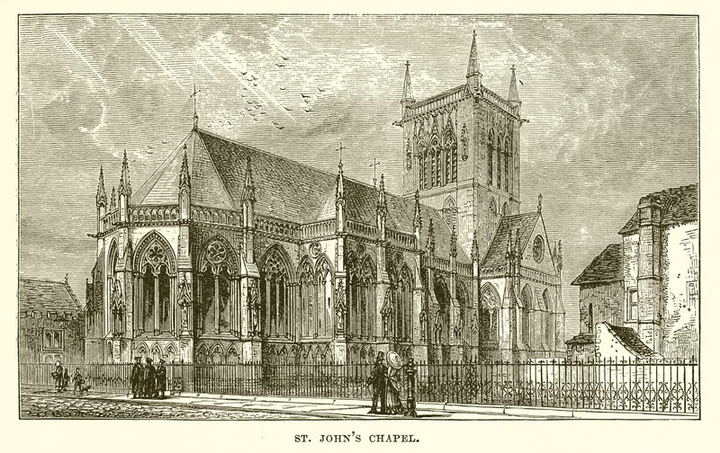 Capela de São João de English School