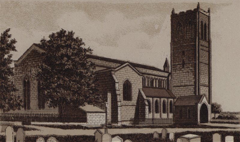 Igreja de São João (litho) de English School