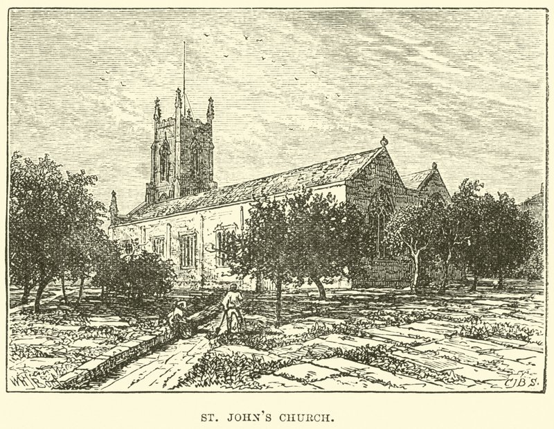 Igreja de São João de English School