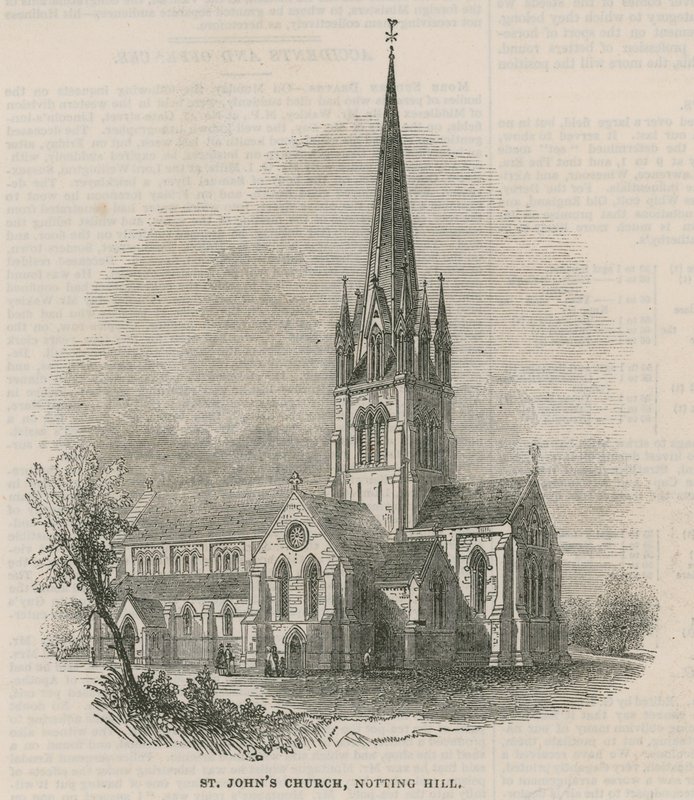 Igreja de St Johns, Notting Hill, Londres de English School