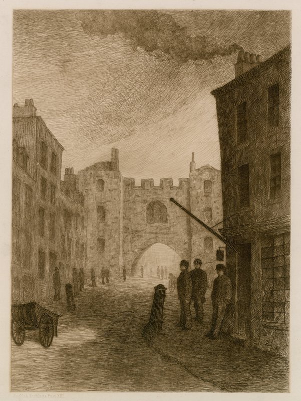 Portão de St Johns, Clerkenwell de English School