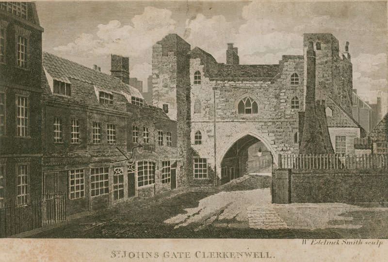 Portão de St Johns, Clerkenwell de English School