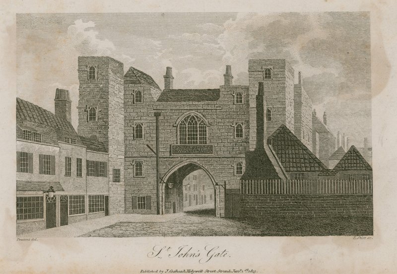 Portão de St Johns, Clerkenwell de English School