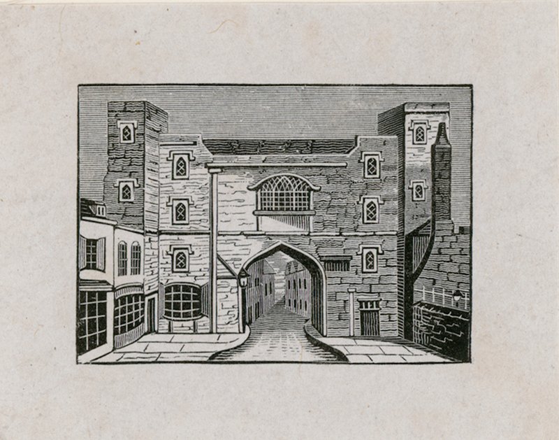 Portão de St Johns, Clerkenwell de English School
