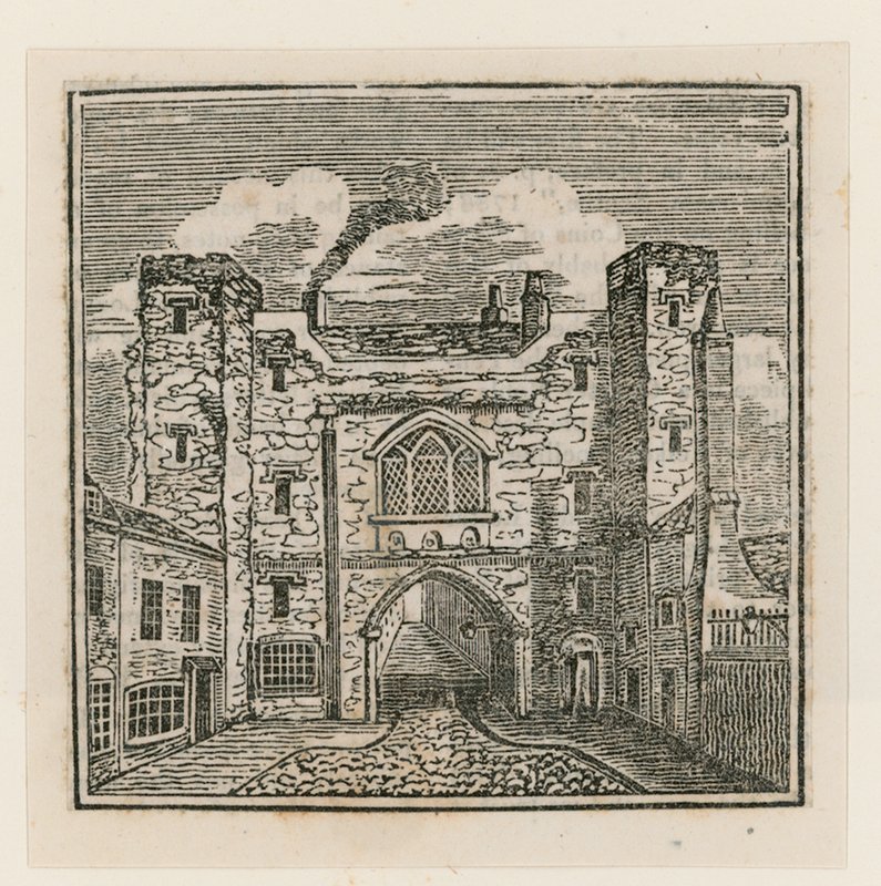 Portão de St Johns, Clerkenwell de English School