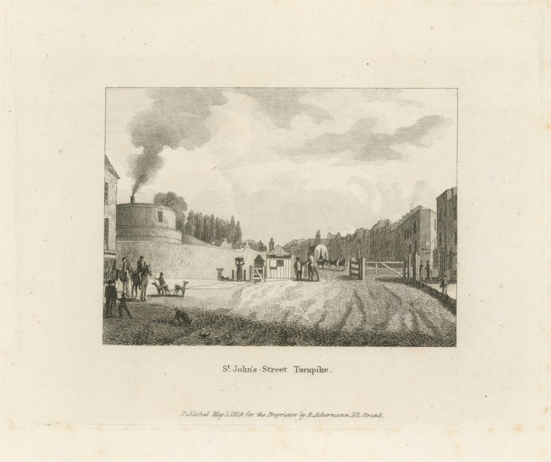 St Johns Street Turnpike de English School