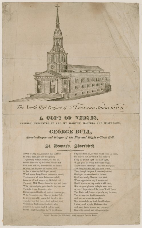 St Leonard, Shoreditch de English School