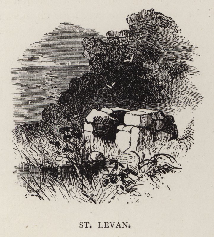 St Levan (gravura) de English School