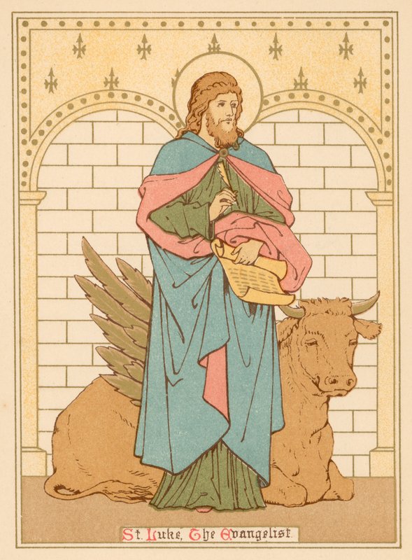 São Lucas Evangelista. de English School