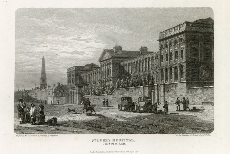 St Lukes Hospital para Lunáticos, Old Street de English School