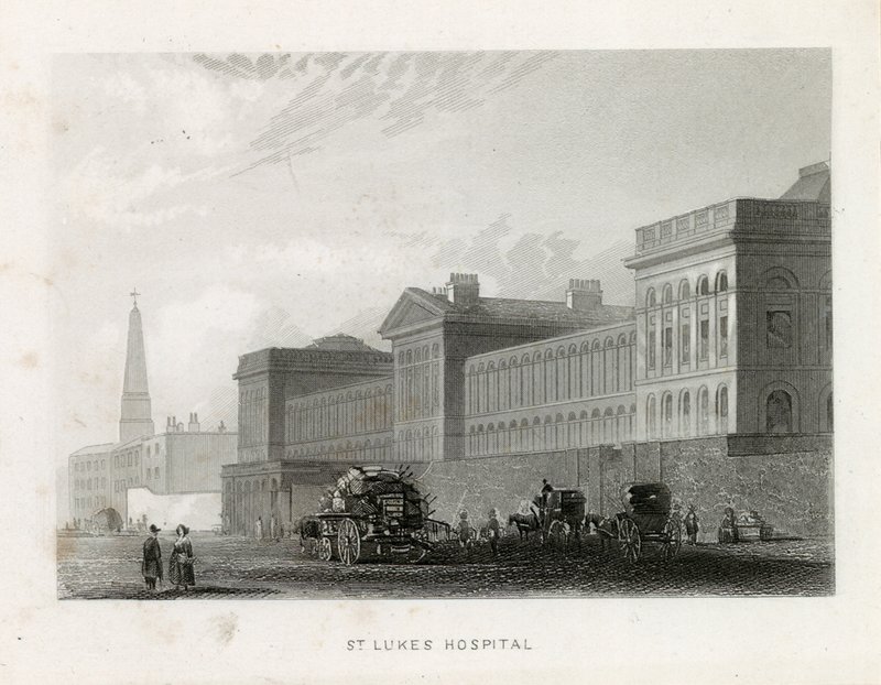 St Lukes Hospital para Lunáticos, Old Street de English School