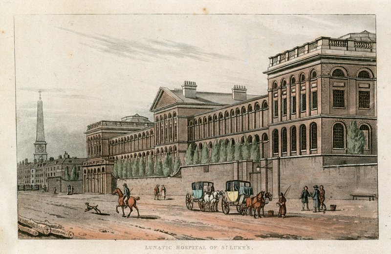 St Lukes Hospital para Lunáticos, Old Street de English School