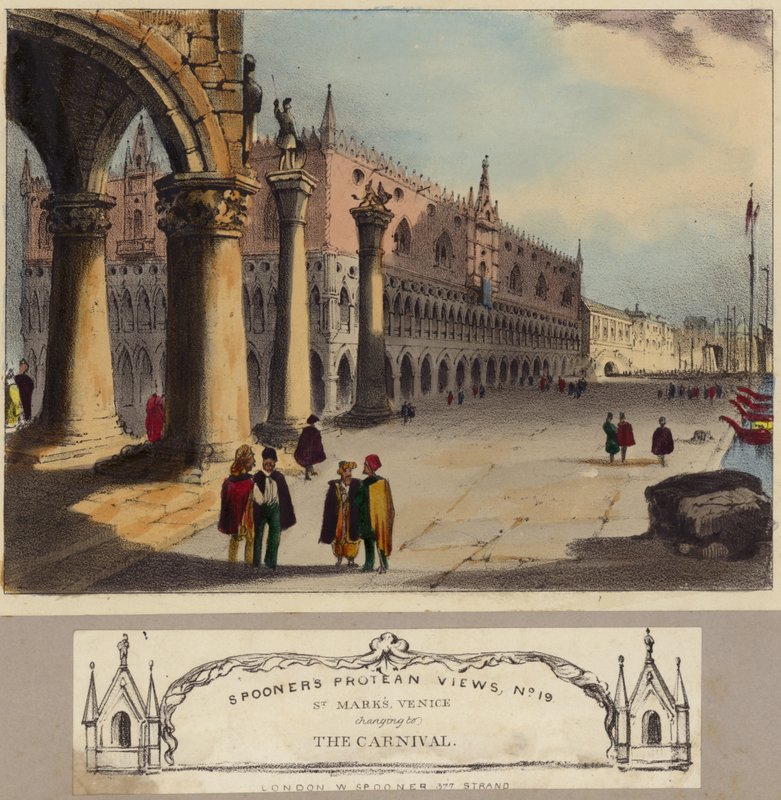 Basílica de St Marks em Veneza de English School