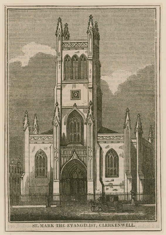 Igreja St Marks, Clerkenwell de English School