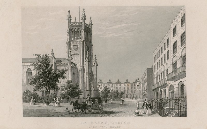 Igreja St Marks, Clerkenwell de English School