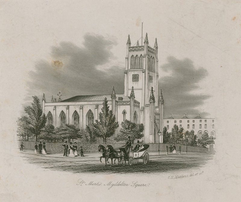 Igreja St Marks, Clerkenwell de English School