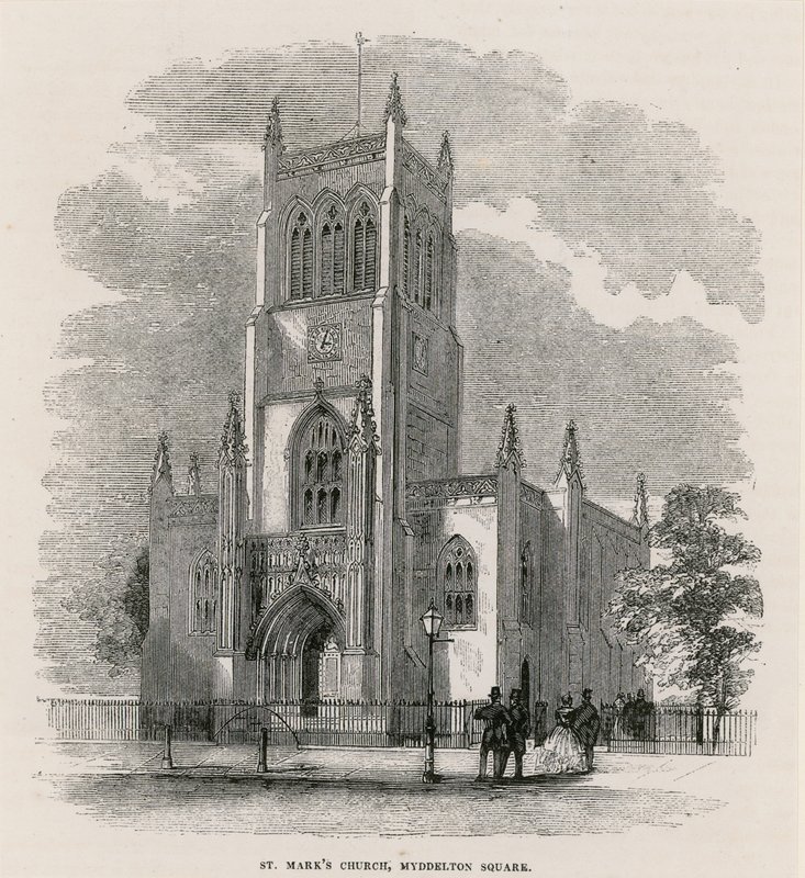 Igreja St Marks, Clerkenwell de English School
