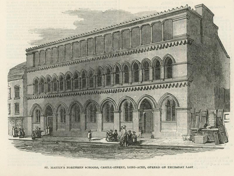 St Martins Northern Schools de English School