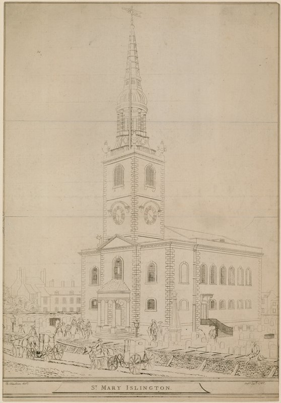 St Mary, Islington de English School