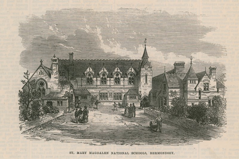 Escolas Nacionais St Mary Magdalen em Bermondsey de English School