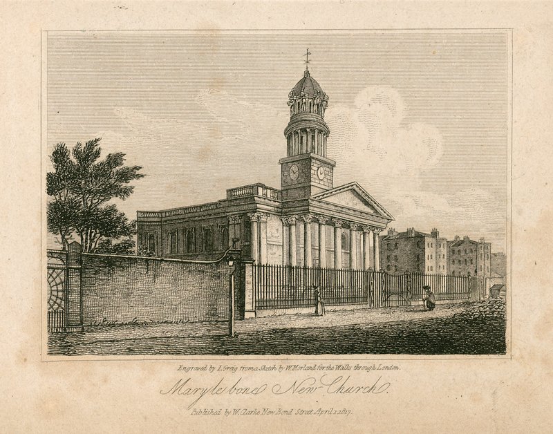 Igreja St Marylebone, Londres de English School