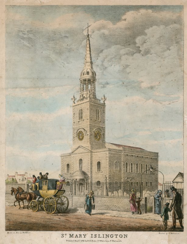 St Marys (nova igreja), Islington de English School