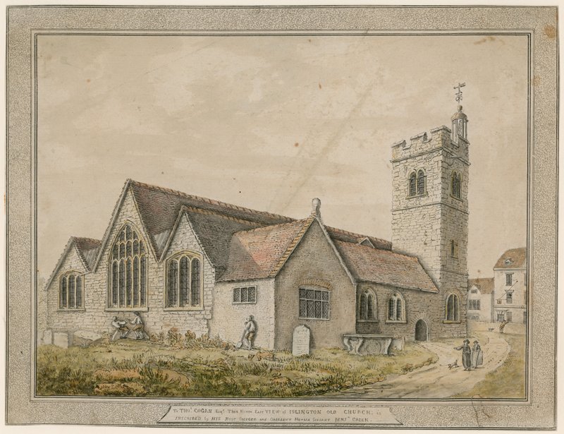 St Marys (igreja velha), Islington de English School