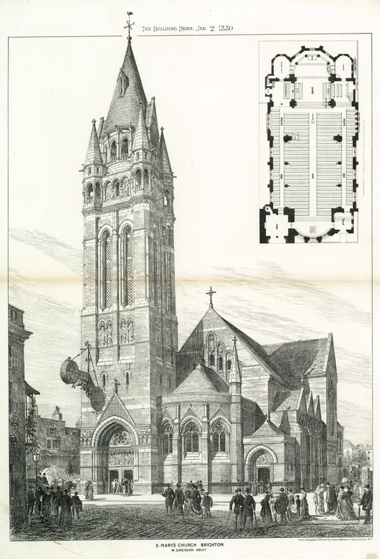 Igreja St Marys, Brighton de English School