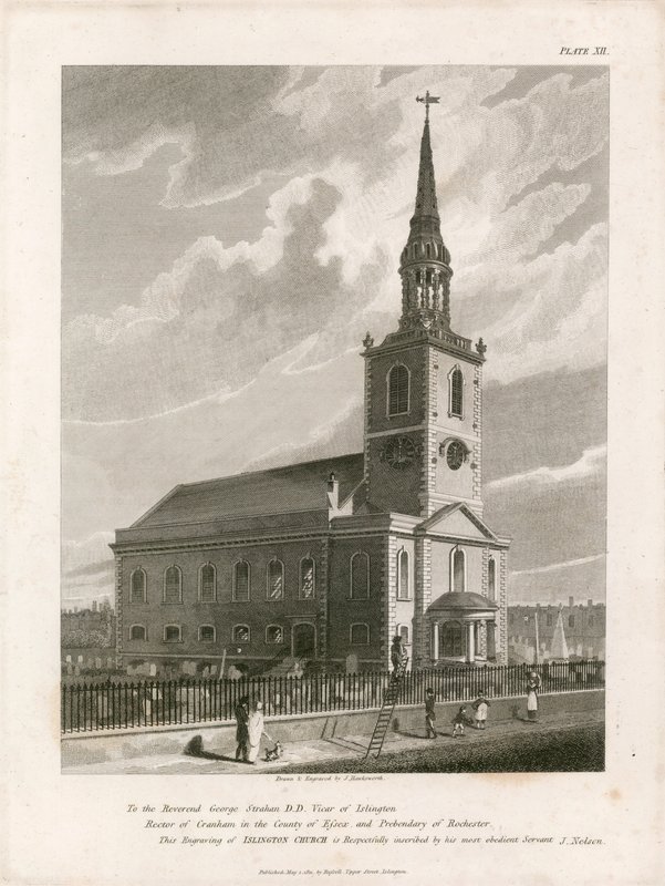 St Marys Church, Islington (nova igreja) de English School