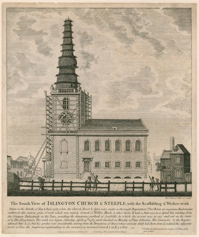 St Marys Church, Islington (igreja antiga) de English School