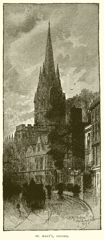 St. Marys, Oxford de English School