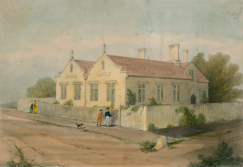St Marys Escolas, William Street, North End, Fulham, Londres de English School