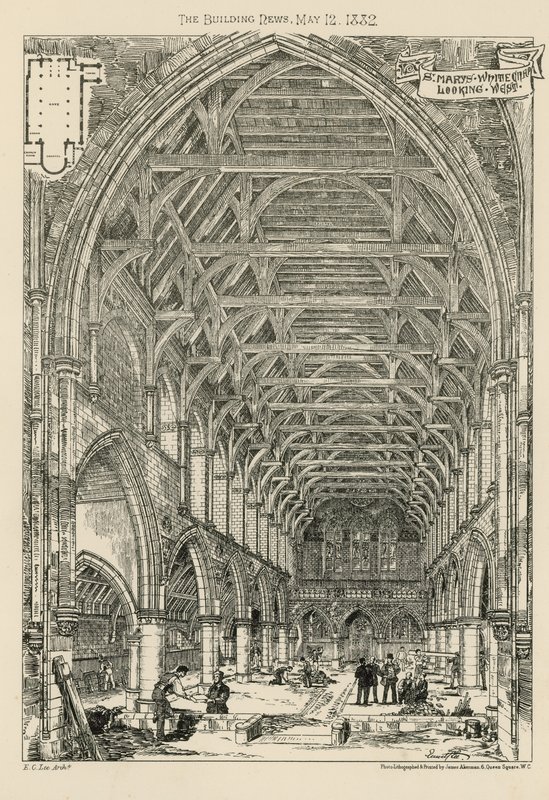 St Marys, Whitechapel de English School