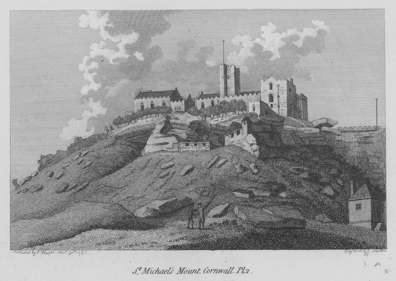St Michael "s Mount, Cornwall de English School