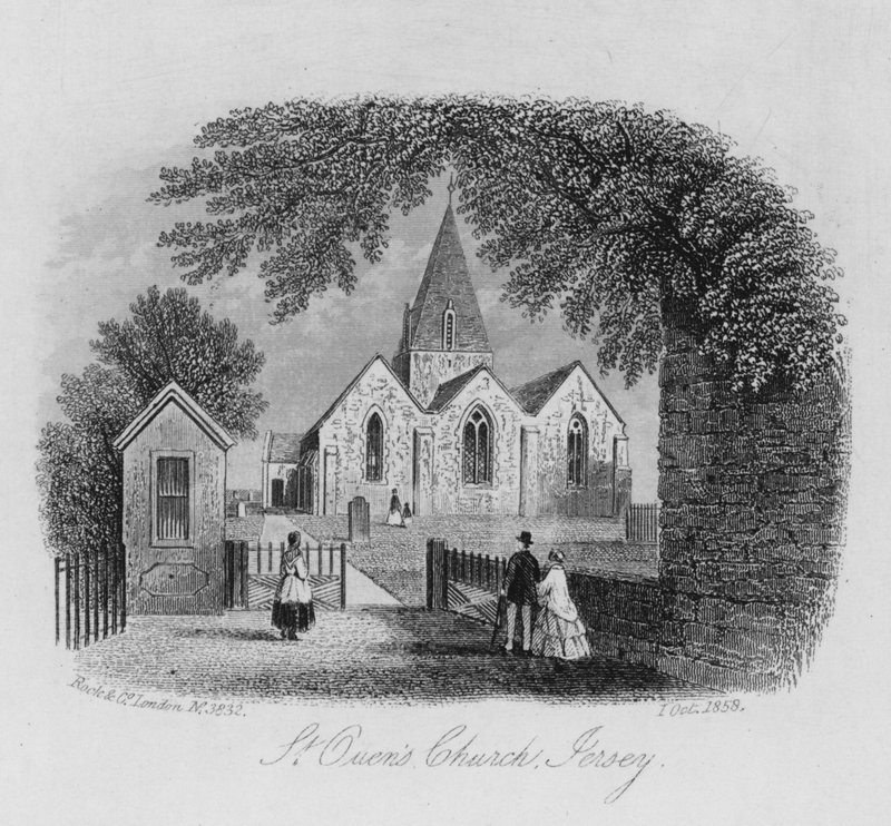 Igreja de St Ouen, Jersey de English School