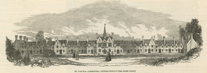 St Pancras Almshouses de English School