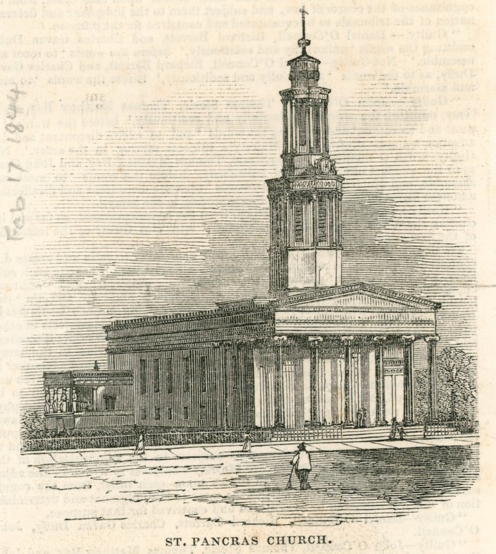 Igreja de St Pancras, Londres de English School