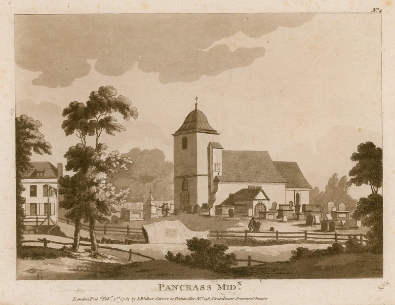 Igreja St Pancras, Londres, Middlesex de English School