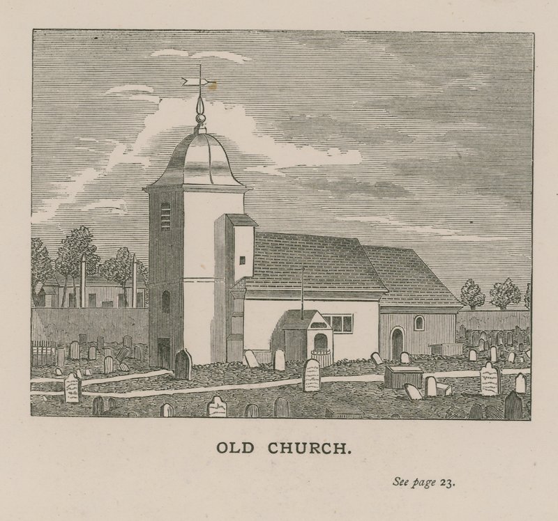 Igreja Velha de St Pancras de English School