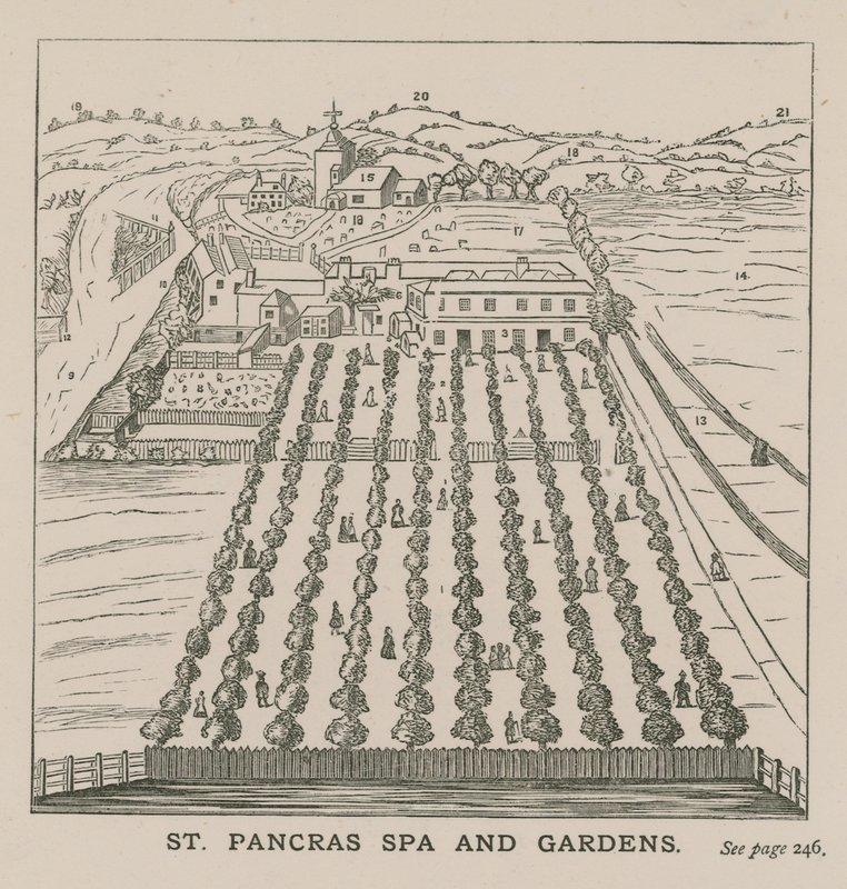 St Pancras Spa and Gardens de English School